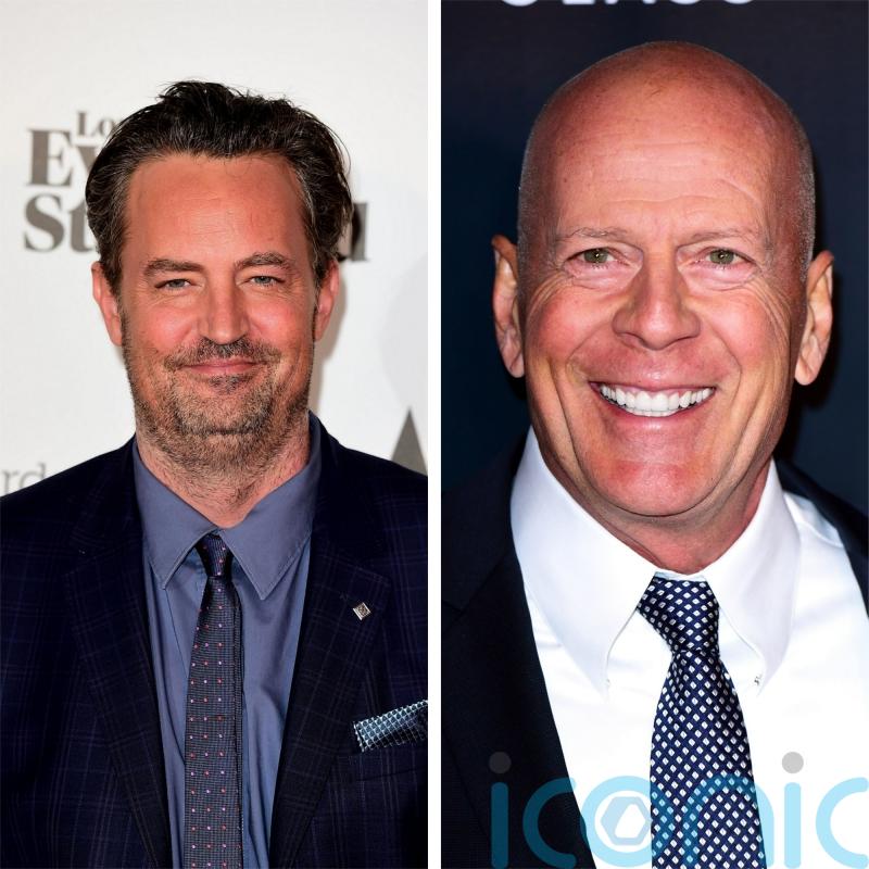 Matthew Perry says Bruce Willis will ‘remain in my prayers for a long time’