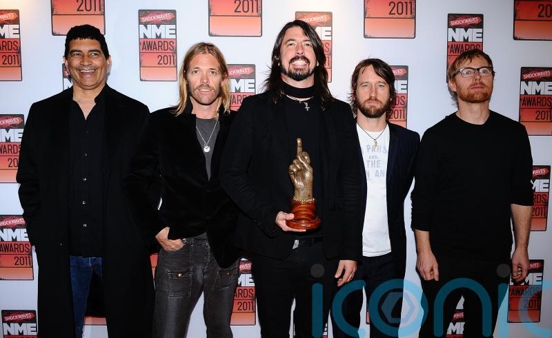Foo Fighters cancel Grammys performance following Taylor Hawkins death