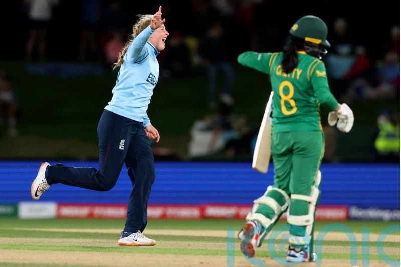 Sophie Ecclestone: England yet to hit top form going into final with Australia