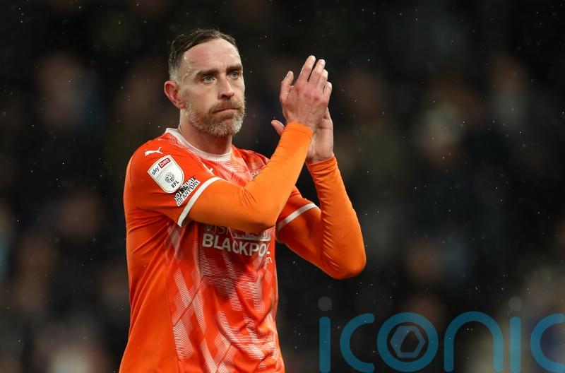 Richard Keogh hoping to return for Blackpool’s clash with Nottingham Forest