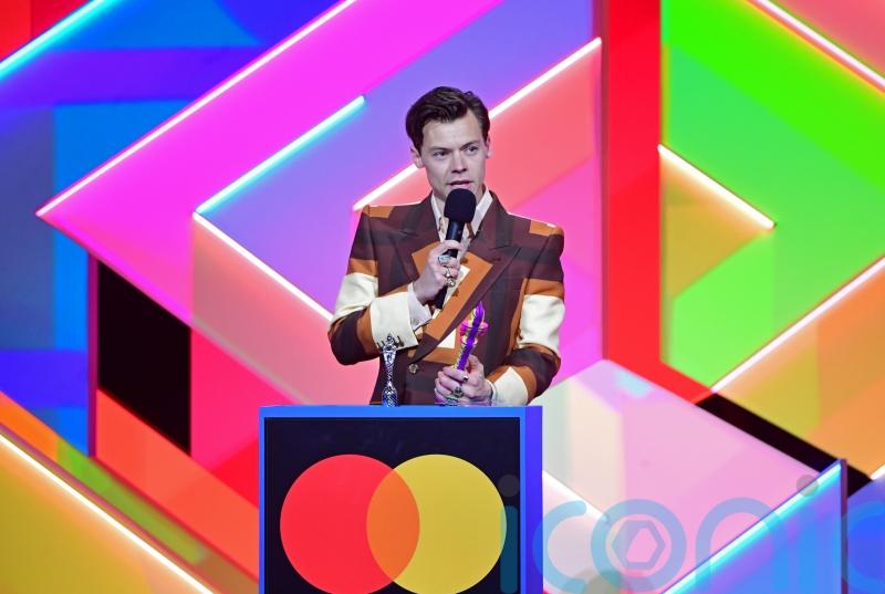 Harry Styles praises Ukrainian director after video filmed as war broke out