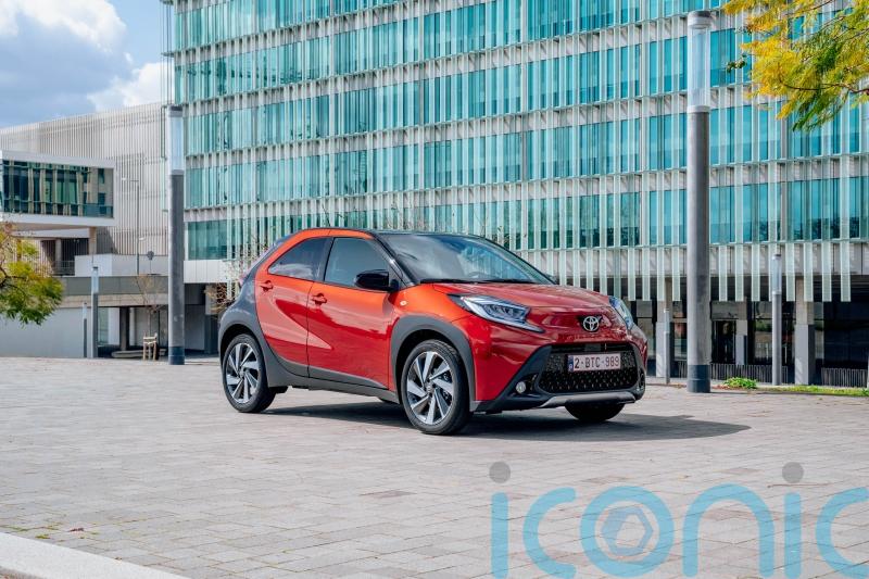 First Drive: The Toyota Aygo X brings crossover style to the city car segment