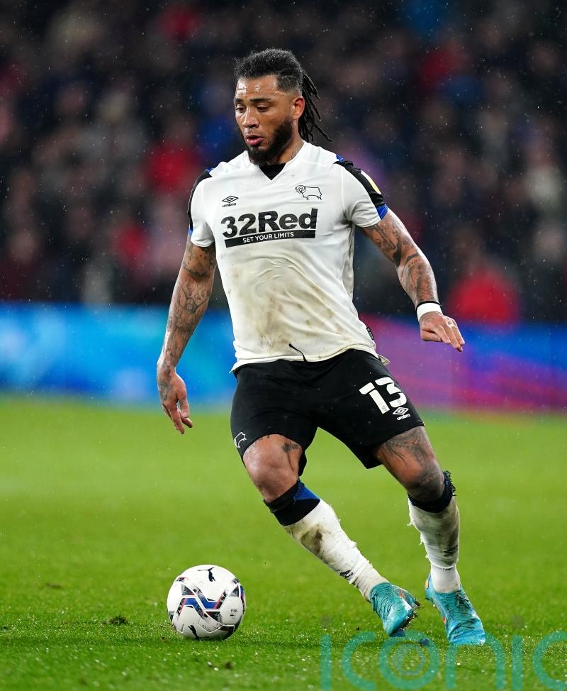 Derby missing injured Colin Kazim-Richards for Preston clash