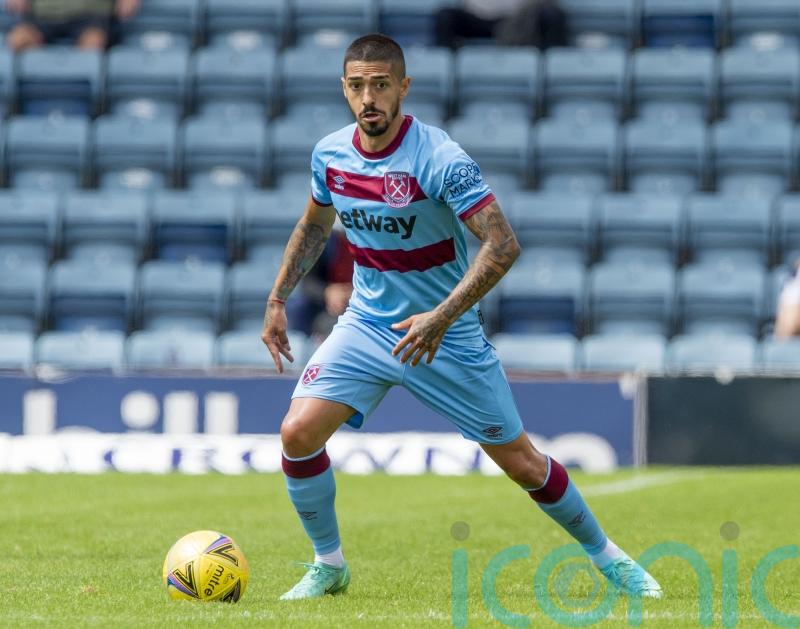 West Ham midfielder Manuel Lanzini ‘sore but OK’ after car crash