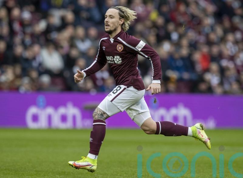 Hearts hoping to extend contract of Barrie McKay