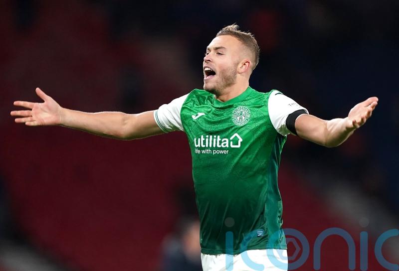 Hibernian missing suspended Ryan Porteous for home clash with Dundee United