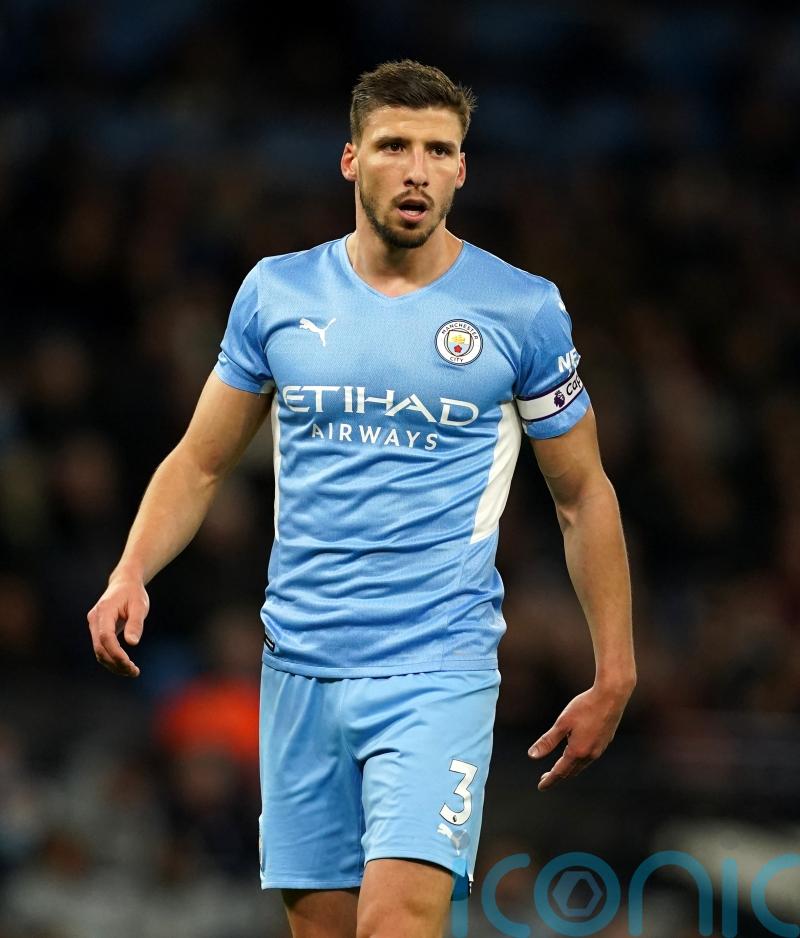Manchester City set to be without Ruben Dias for crucial week
