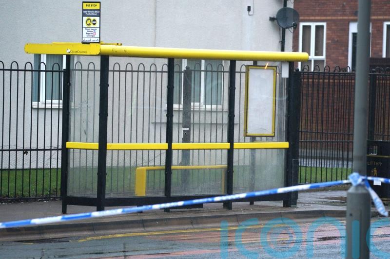 Police seek details of males on bikes near where schoolgirl was shot at bus stop
