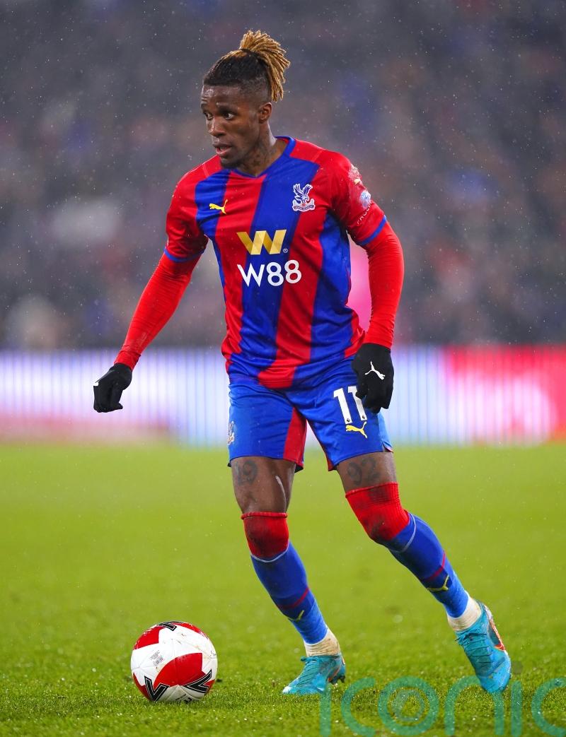 Wilfried Zaha doubtful for Crystal Palace’s clash with Arsenal