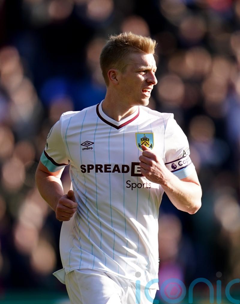 Burnley captain Ben Mee still missing against Manchester City