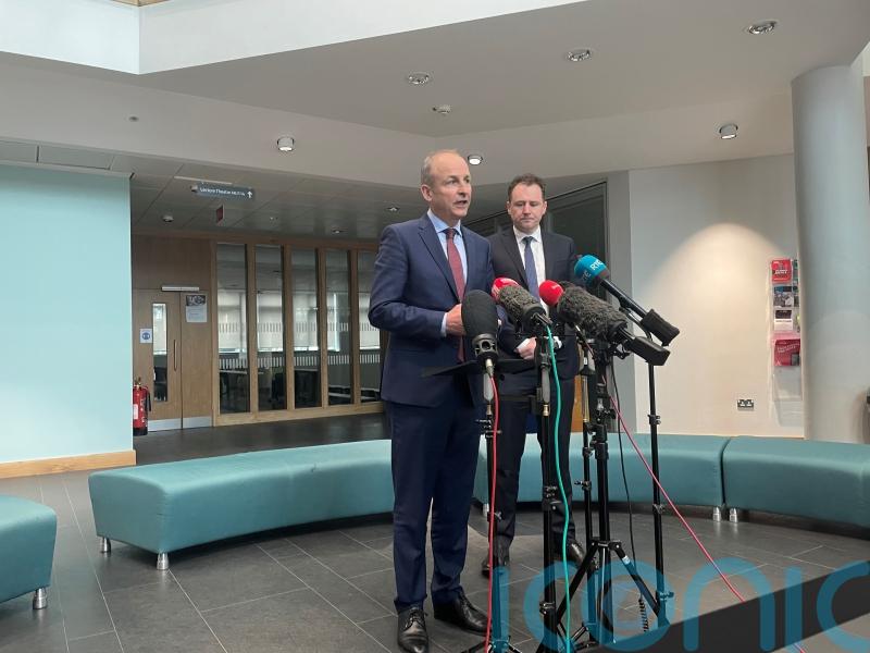 Taoiseach ‘did not think twice’ about visit to Northern Ireland after alert