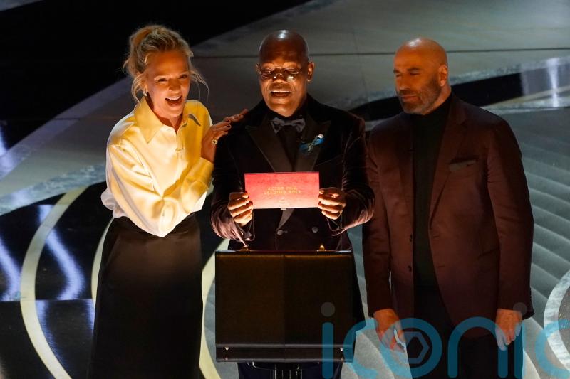 Pulp Fiction’s Samuel L Jackson and Uma Thurman reunite in dark comedy thriller