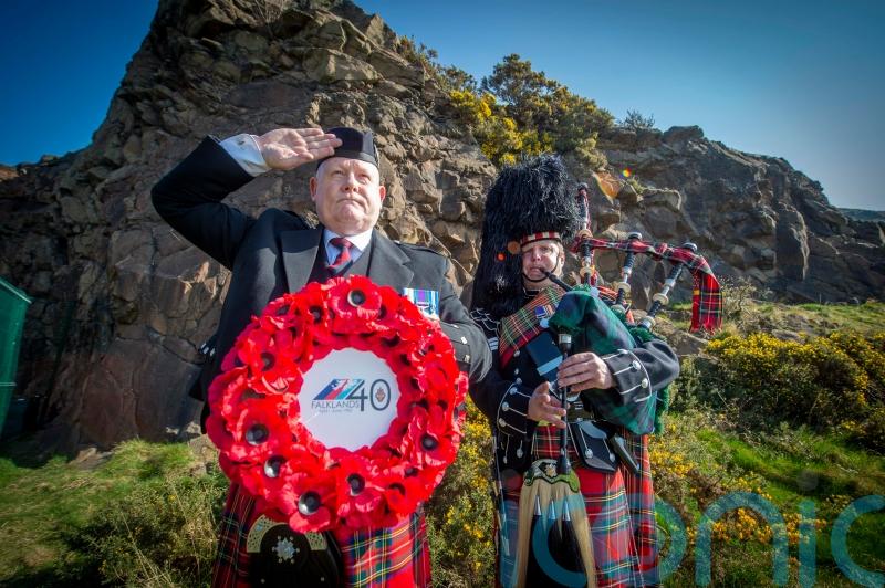 Pipers asked to play to remember servicemen who died in Falklands War