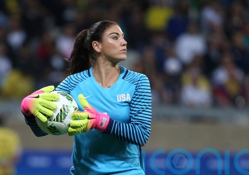 US football star Hope Solo arrested after being found passed out in car
