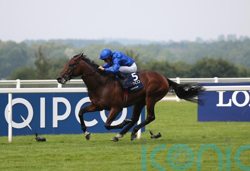 Coronation Cup starting point for Derby hero Adayar