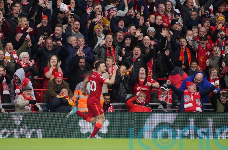 Liverpool go top of Premier League with victory over Watford