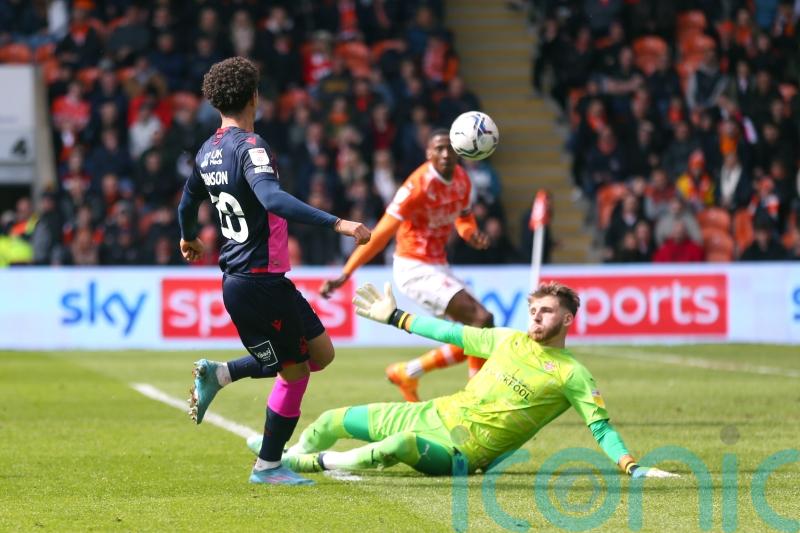 Brennan Johnson at the double as Forest cruise to win over Blackpool