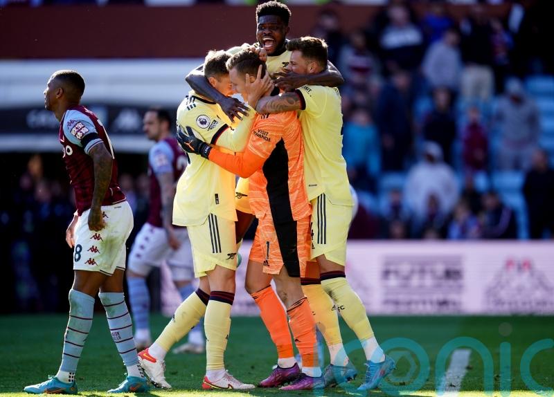 They have to celebrate – Mikel Arteta defends joyous reaction to win at Villa