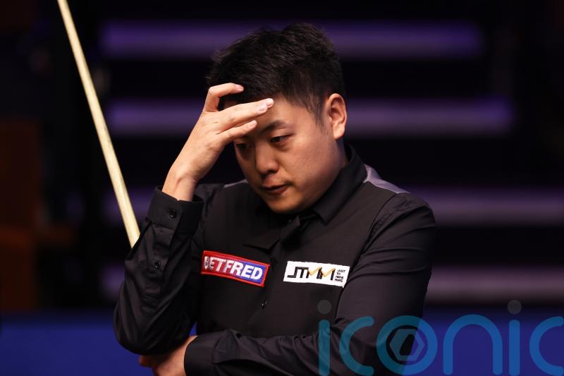 Liang Wenbo suspended from World Snooker Tour while misconduct probe ongoing