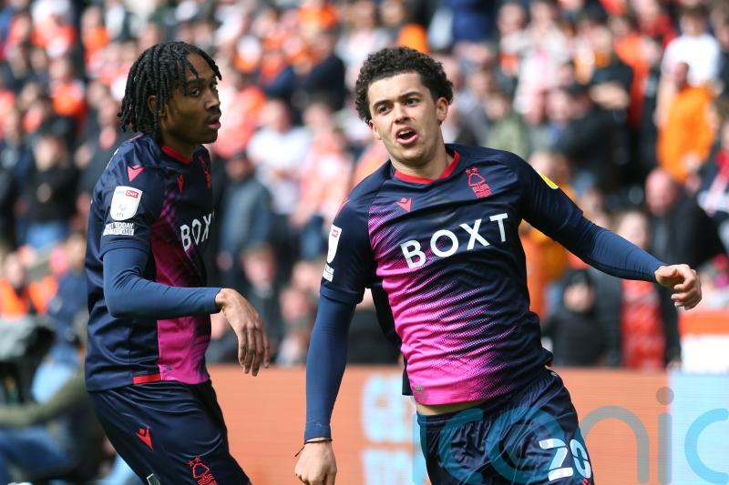 Brennan Johnson takes the plaudits as Nottingham Forest hammer Blackpool