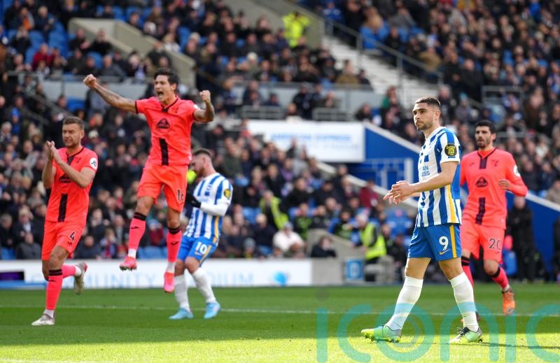 Neal Maupay misses from the spot as Norwich and Brighton play out goalless draw