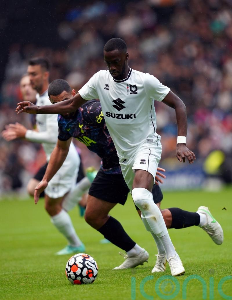 MK Dons keep pressure on promotion rivals with win over Shrewsbury