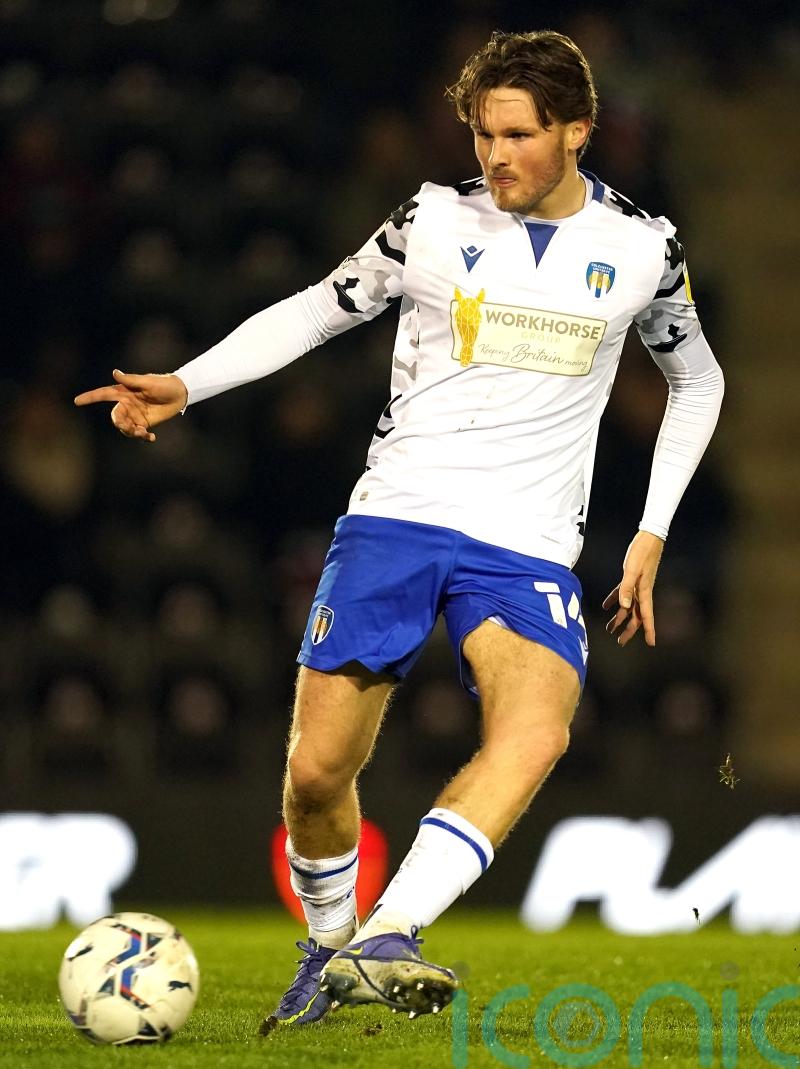 Noah Chilvers caps Colchester fightback with winner at Harrogate