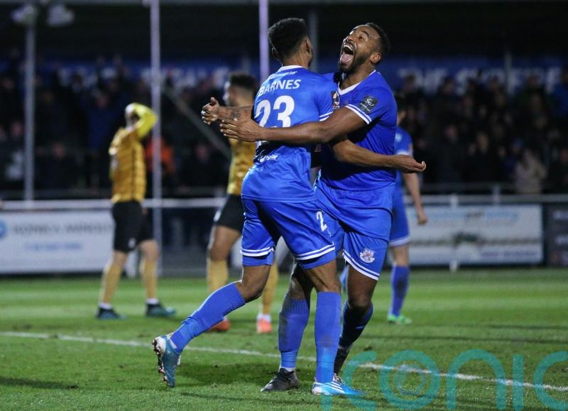 Defeat and double keeper blow deepens Aldershot woes