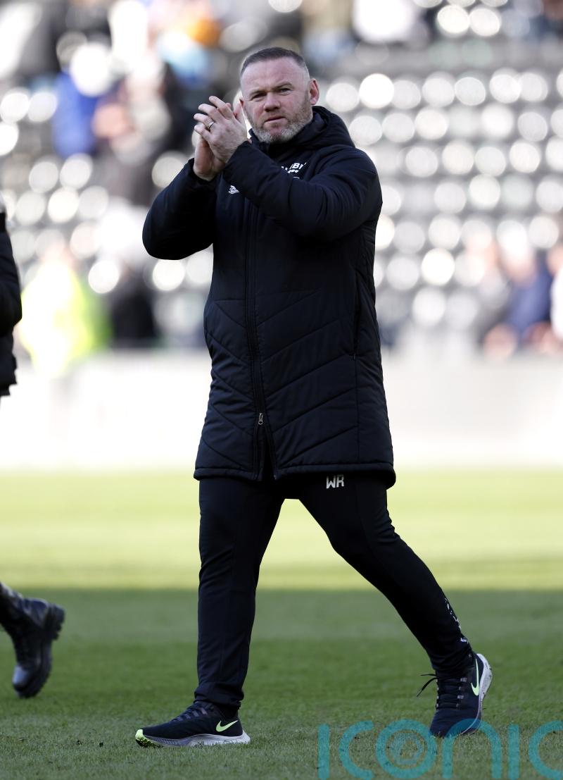 Wayne Rooney happy with life ‘on the edge’ despite another Derby dismissal