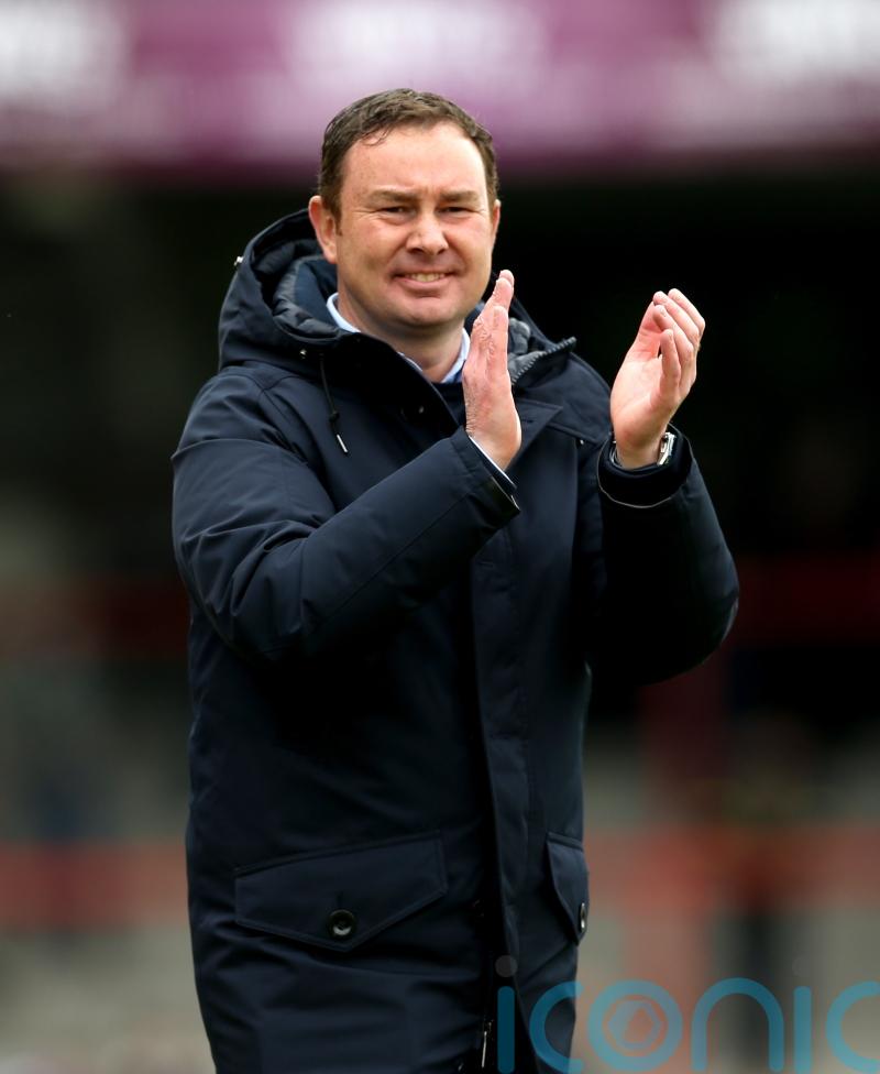 Derek Adams takes ‘great confidence’ from first win of second Morecambe stint