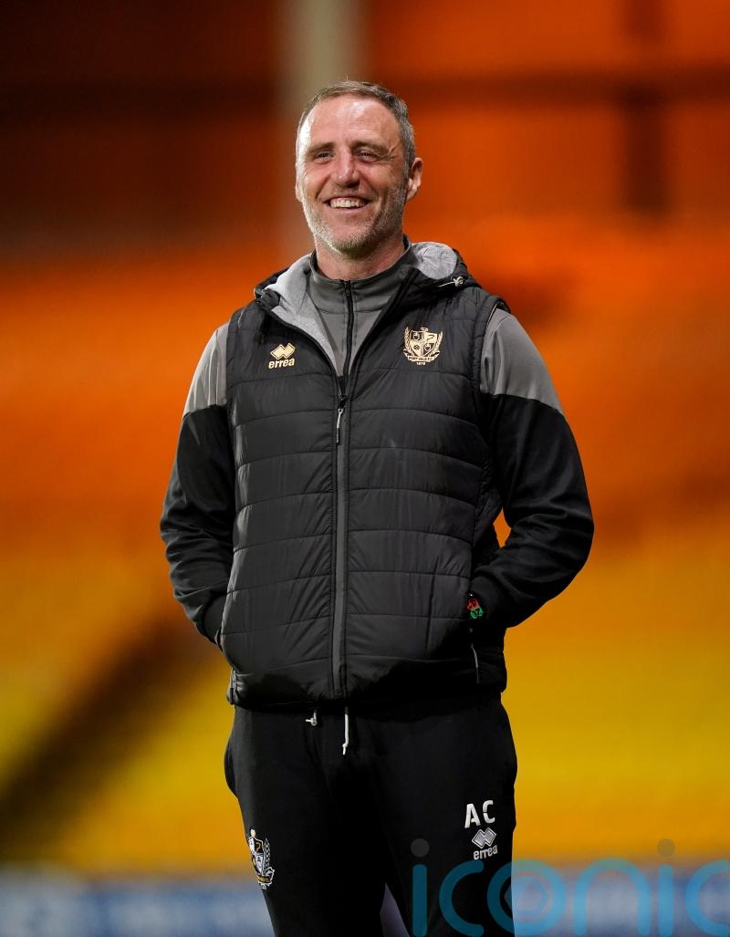 Andy Crosby thrilled with team’s response as victorious Vale climb to third