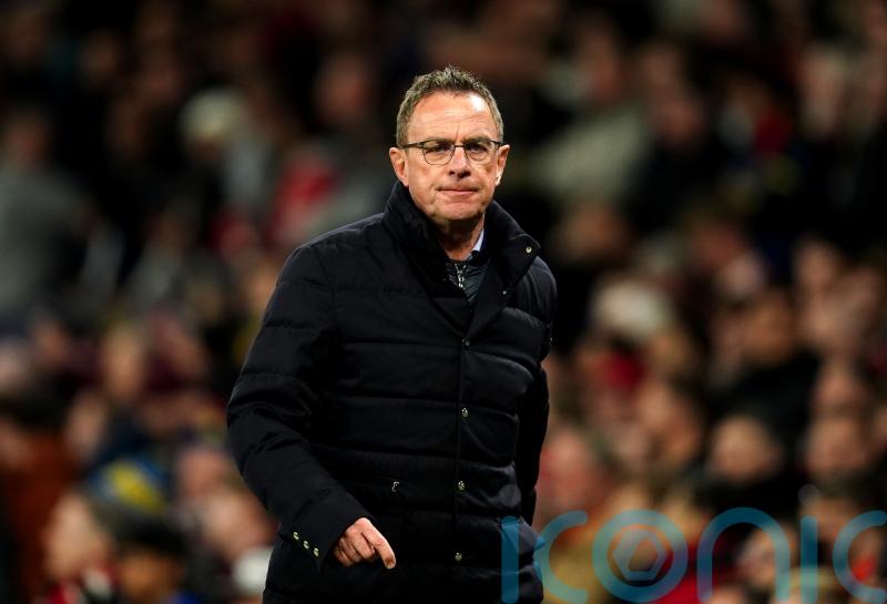 Ralf Rangnick refuses to focus on table as Man Utd’s top-four challenge stutters