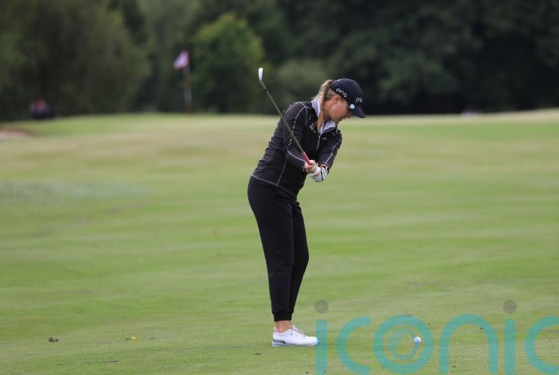 Jennifer Kupcho in the driver’s seat at the Chevron Championship