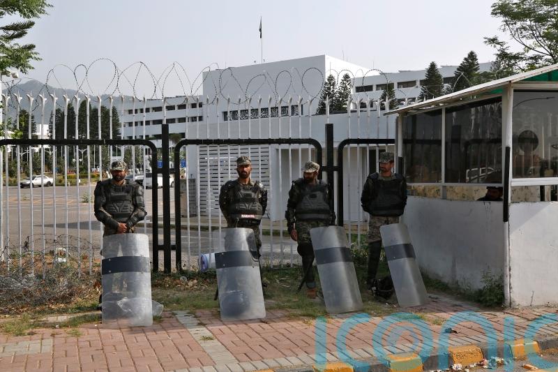 Pakistan’s PM faces tough challenge with no-confidence vote