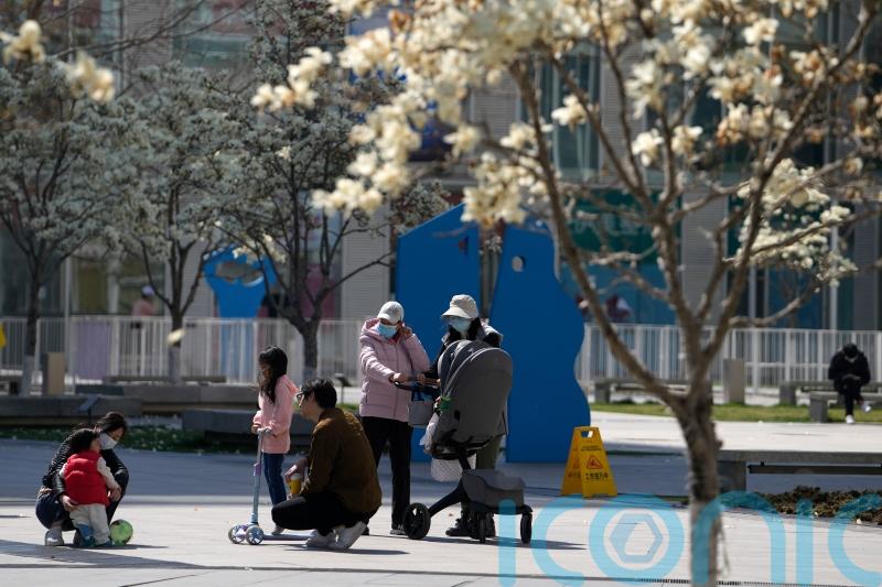 Covid cases rise in Shanghai with millions under lockdown