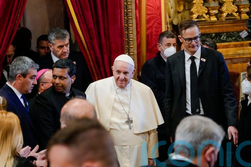 Pope prays for kindness to refugees as Malta visit ends