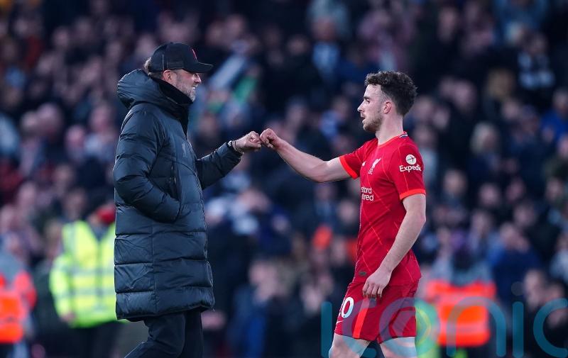 Diogo Jota growing into a world-class striker – Liverpool boss Jurgen Klopp
