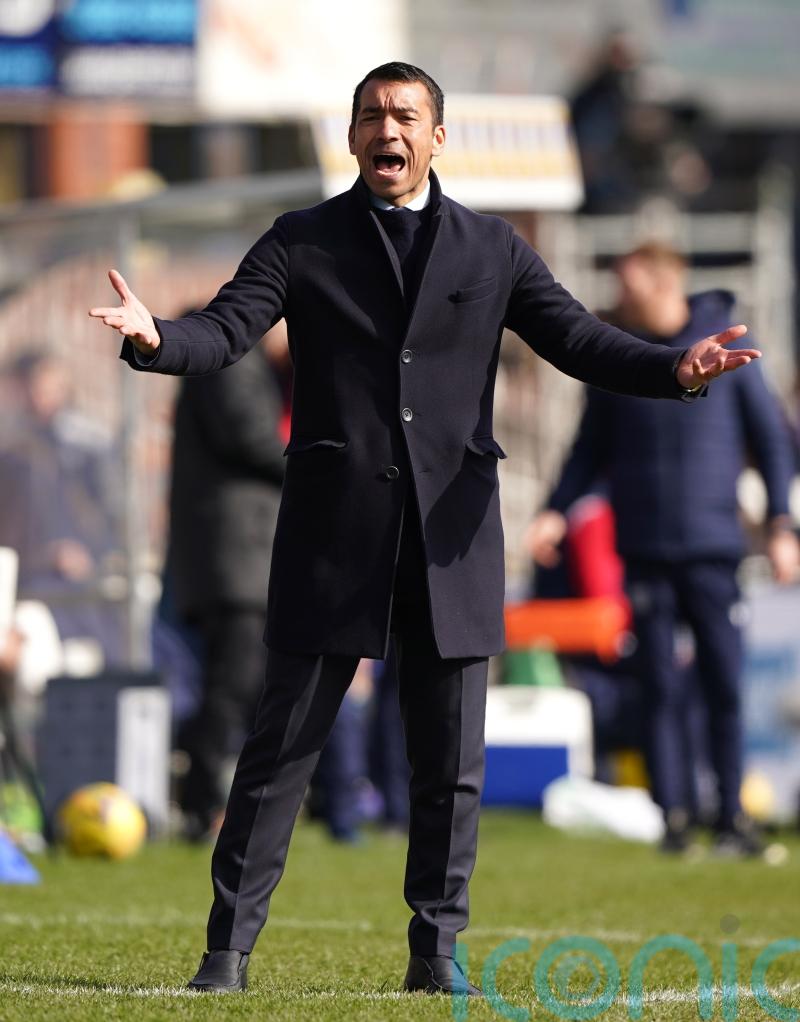 Title race not over but ‘more difficult’, admits Giovanni van Bronckhorst