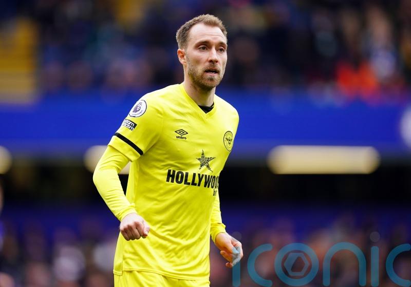 Thomas Frank ‘pleased and so proud’ of Christian Eriksen’s impressive return