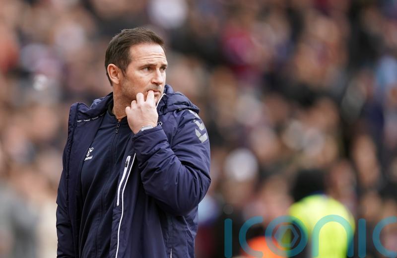 Frank Lampard sees positives for Everton despite defeat to West Ham