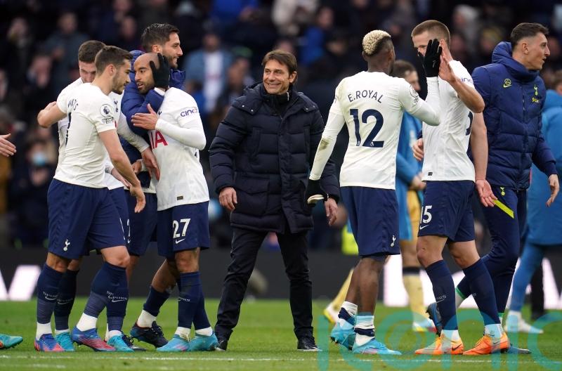 Tottenham boss Antonio Conte hopes to keep working with ‘world-class’ Harry Kane