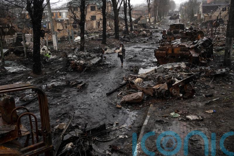 Ukraine accuses Russia of massacre as bodies found strewn across city