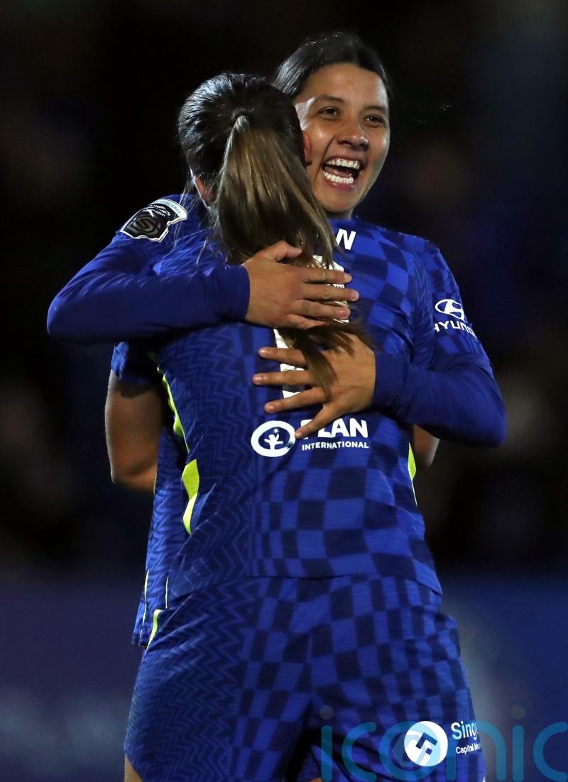 Beth England and Sam Kerr hit braces as Chelsea climb back to top of WSL