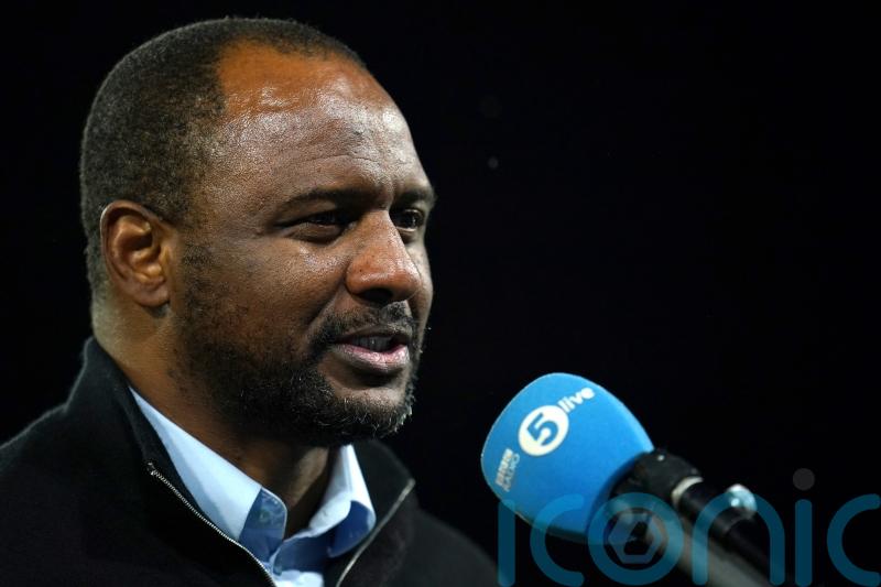 Patrick Vieira puzzled by Arsenal’s title drought
