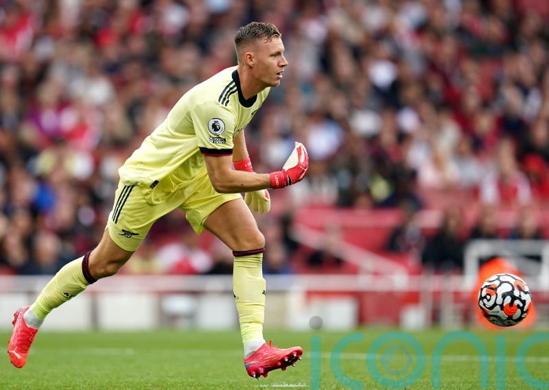 Mikel Arteta urges goalkeeper Bernd Leno to prove he is Arsenal’s number one