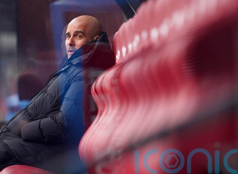 Pep Guardiola was not sure how Man City would respond to Liverpool leapfrogging