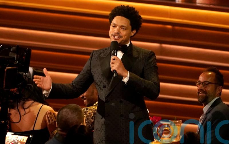 Trevor Noah aims jibe at Will Smith as he kicks off Grammys