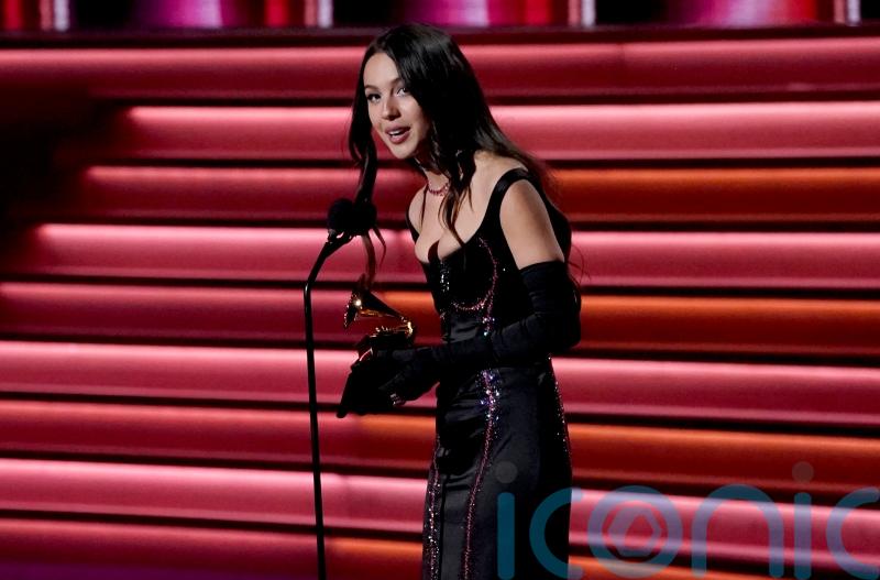 Olivia Rodrigo claims her second major Grammy of the night