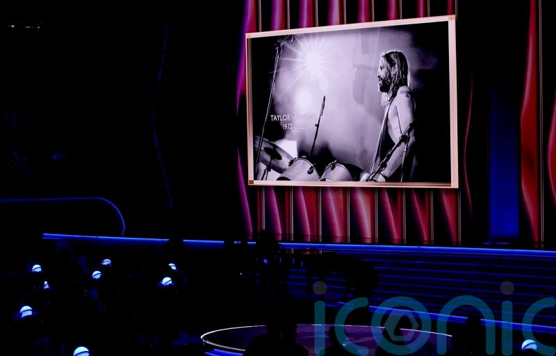 Taylor Hawkins headlines in memoriam section at the Grammys
