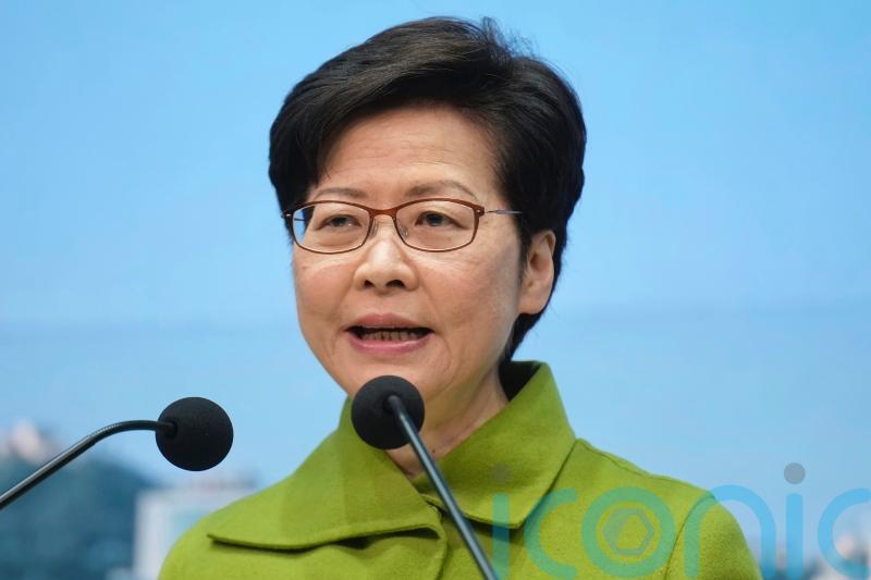 Carrie Lam to quit as Hong Kong leader without seeking second term